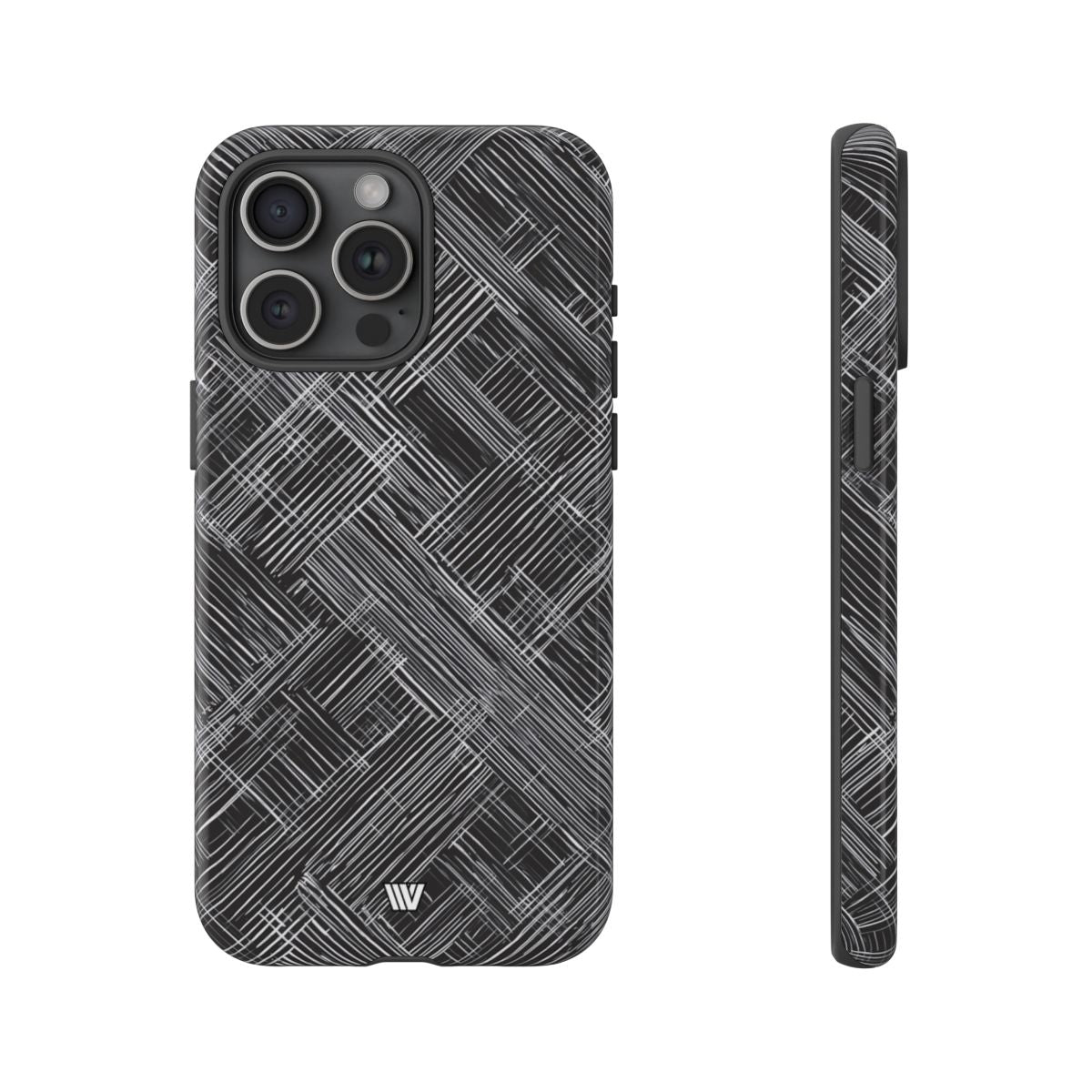 BLACK HATCH | Tough Phone Case