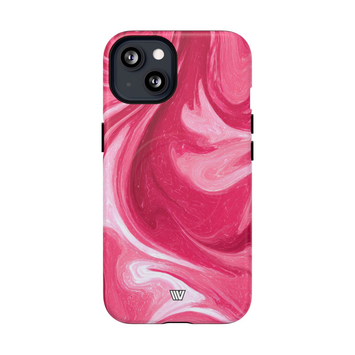 Strawberry Storm MagSafe Tough iPhone Case β iPhone 13, Matte
