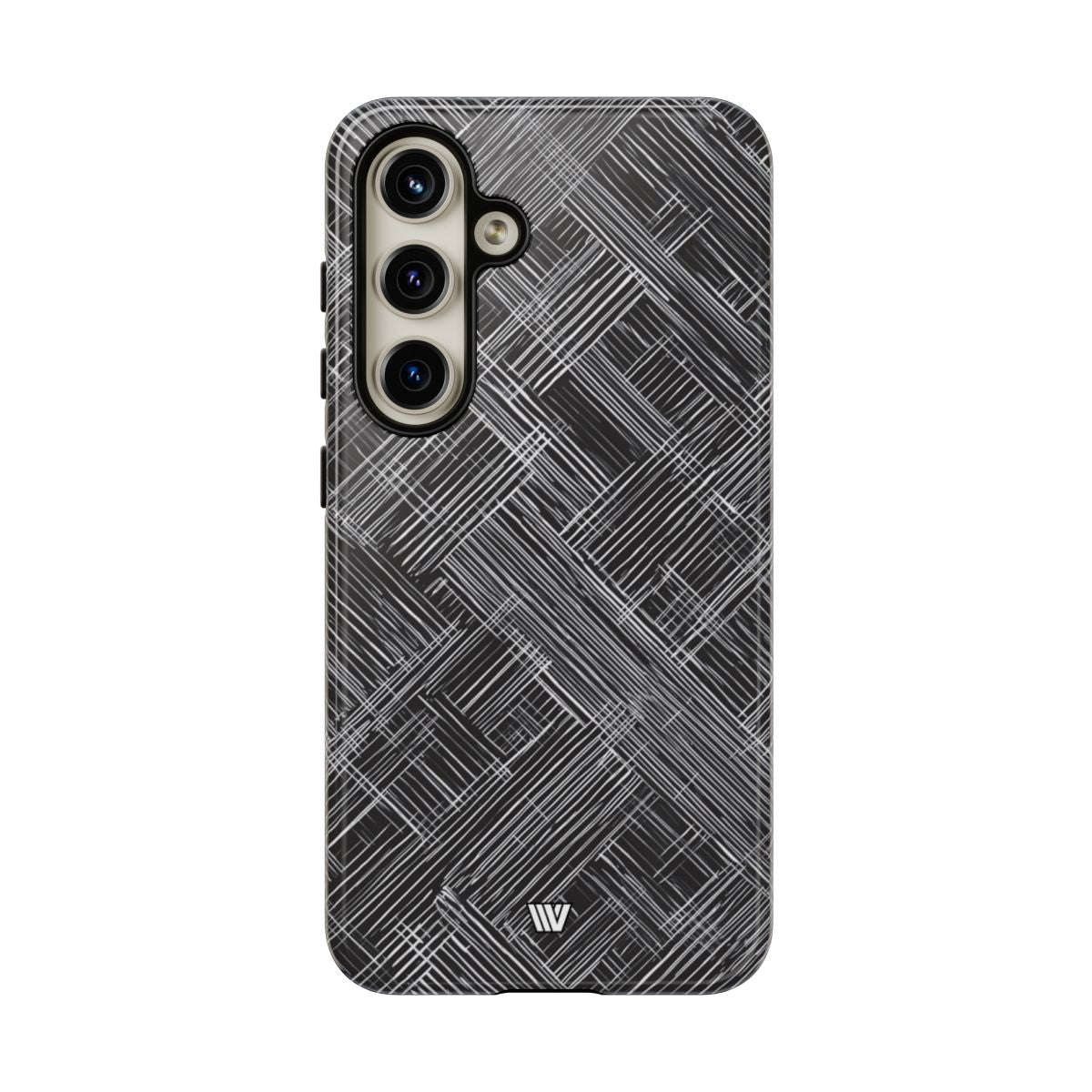 BLACK HATCH | Tough Phone Case