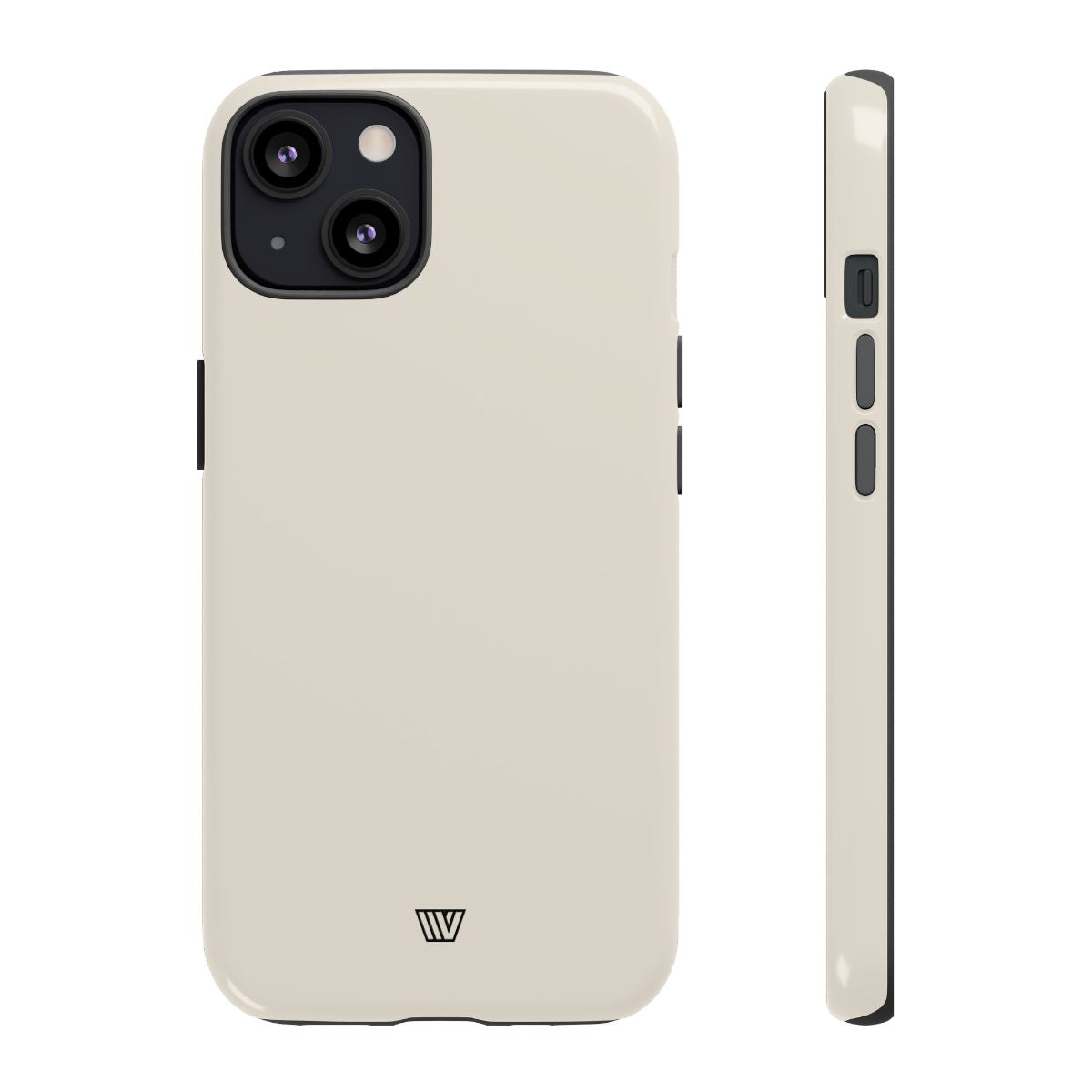 BONE WHITE | Tough Phone Case