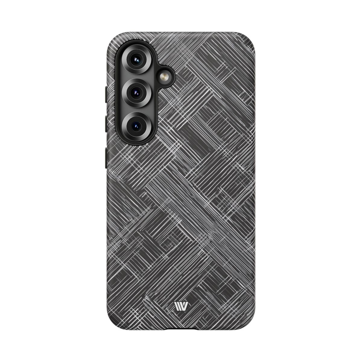 BLACK HATCH | Tough Phone Case