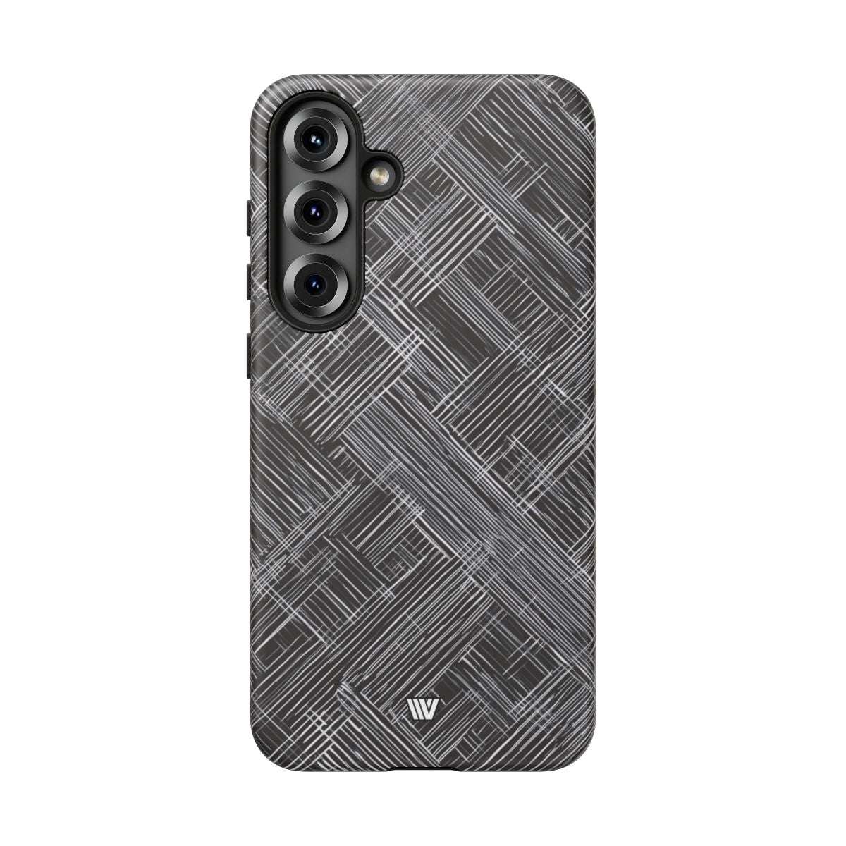 BLACK HATCH | Tough Phone Case