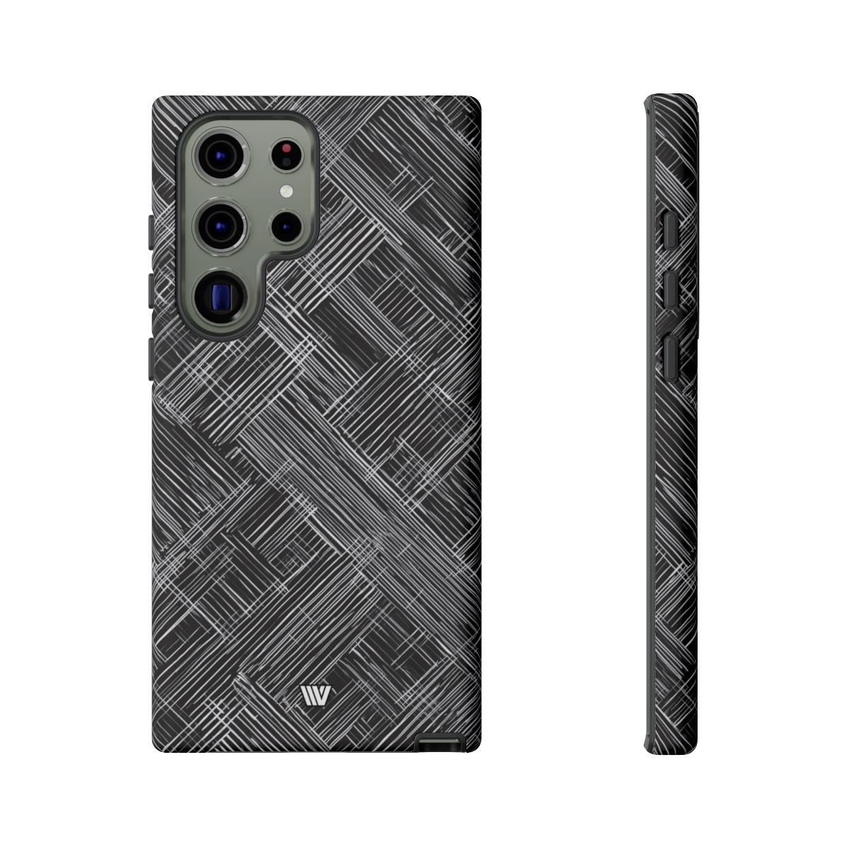BLACK HATCH | Tough Phone Case