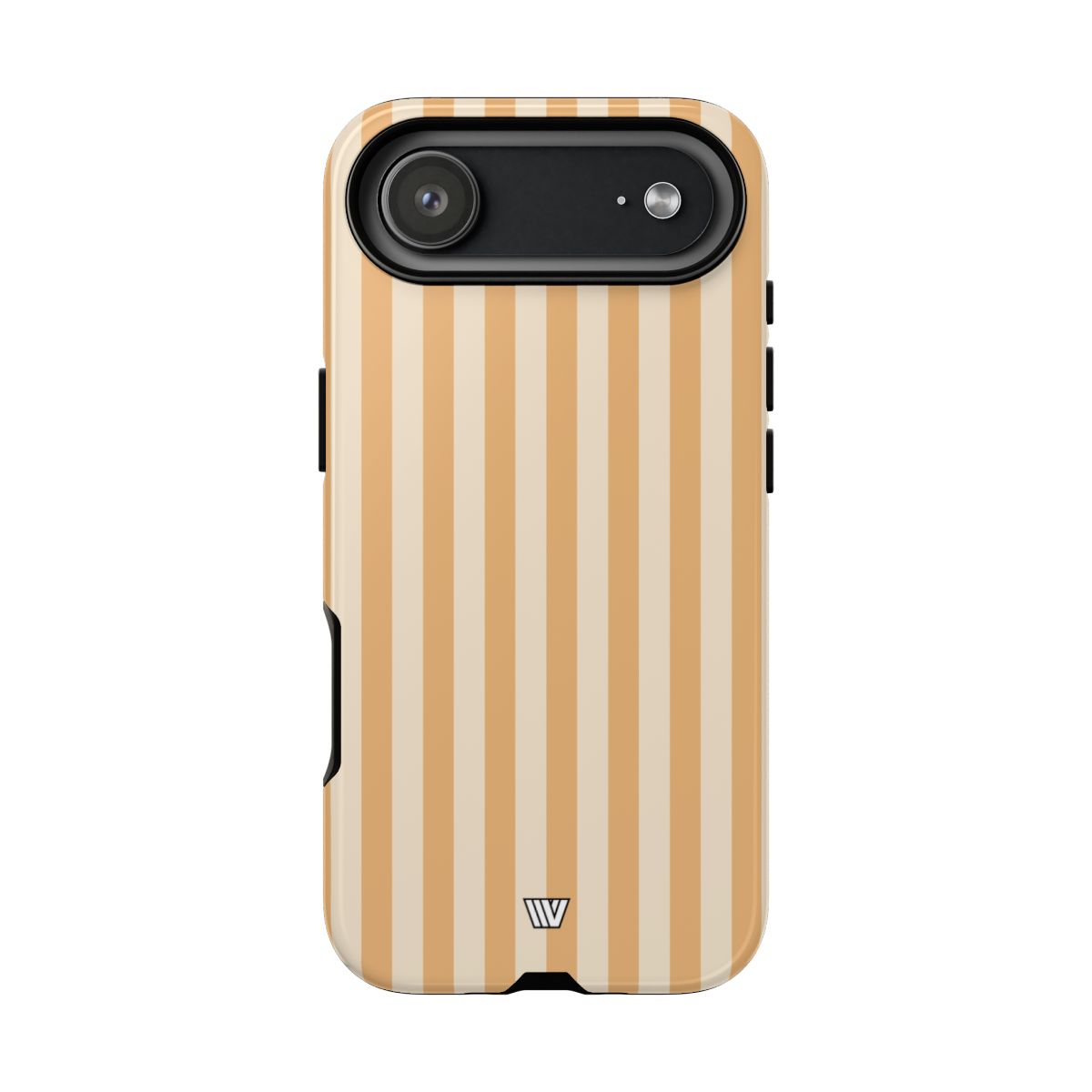 CREAMSICLE STRIPES | Tough Phone Case