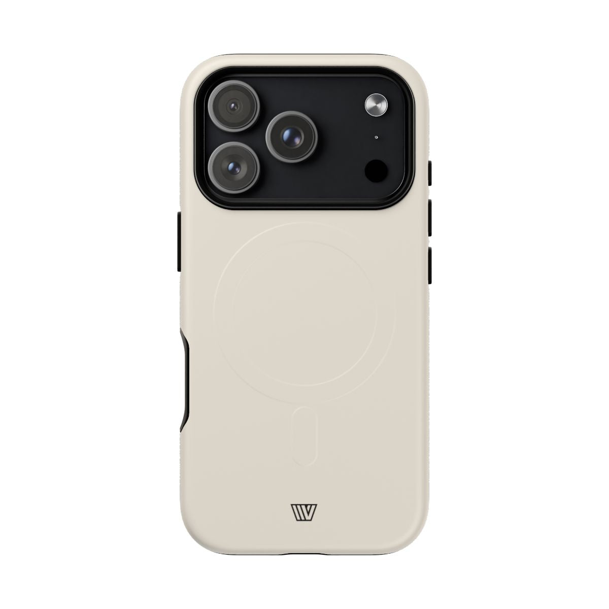 BONE WHITE | MagSafe Tough iPhone Case