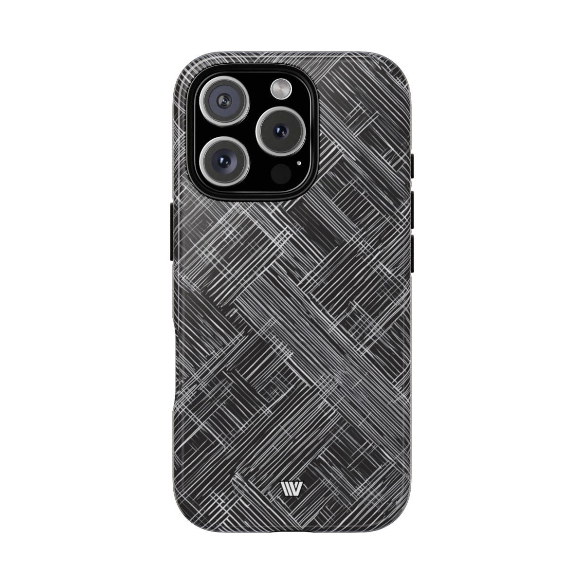 BLACK HATCH | Tough Phone Case
