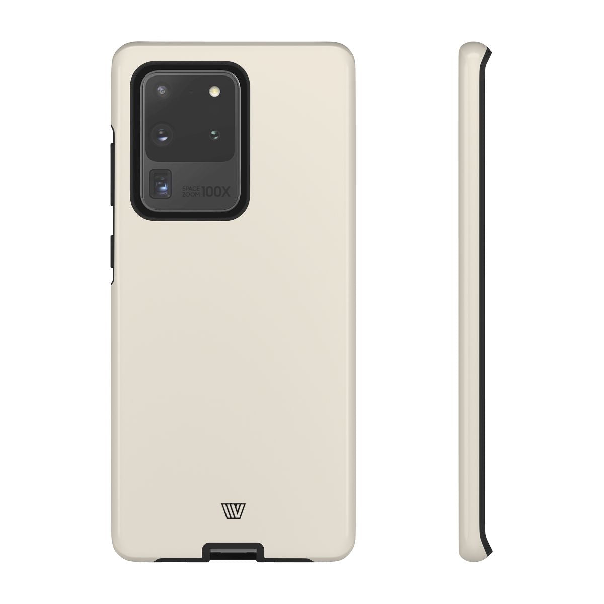 BONE WHITE | Tough Phone Case