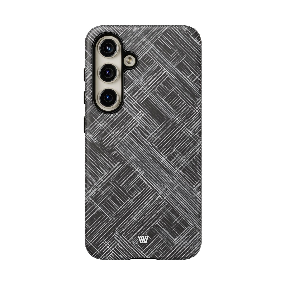 BLACK HATCH | Tough Phone Case