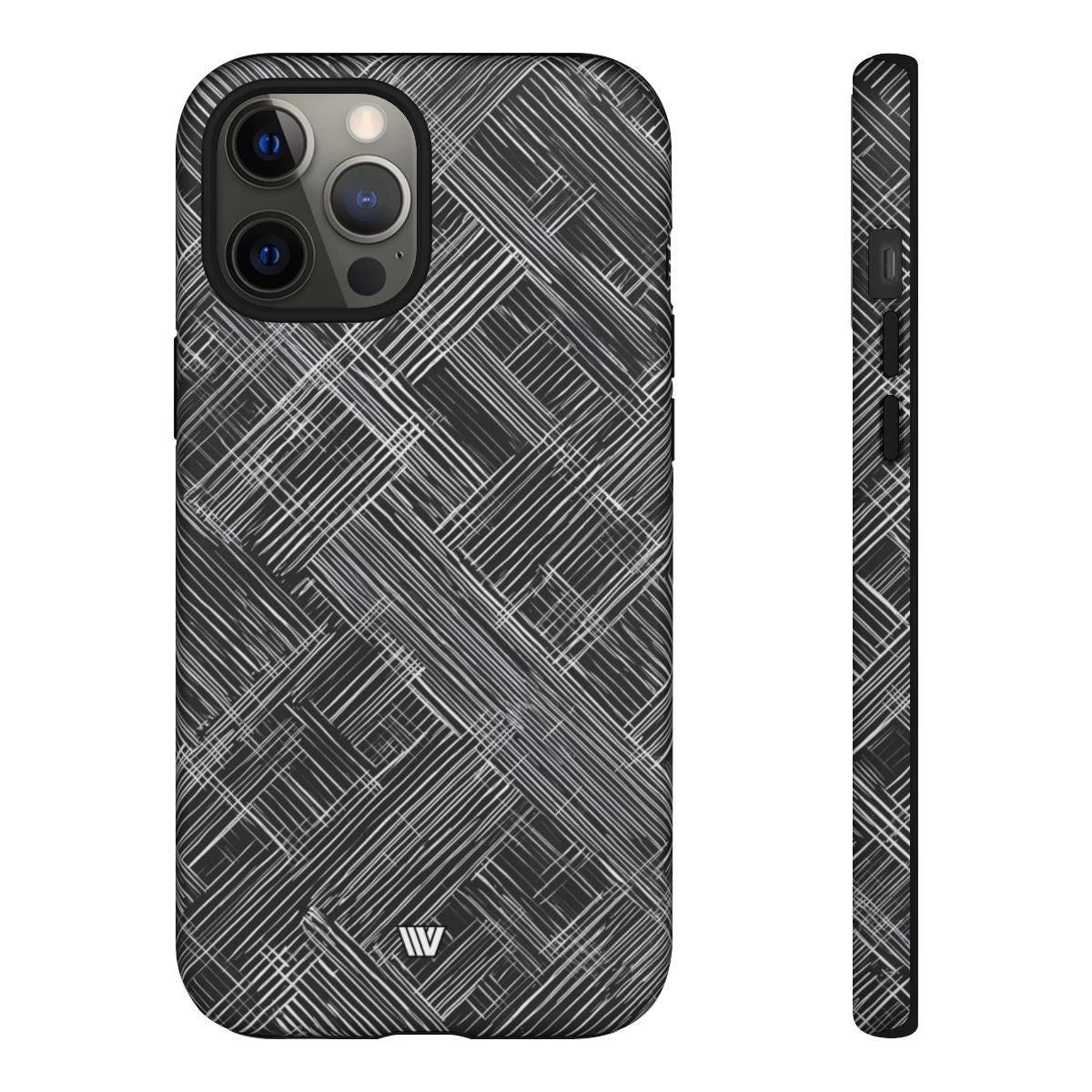 BLACK HATCH | Tough Phone Case