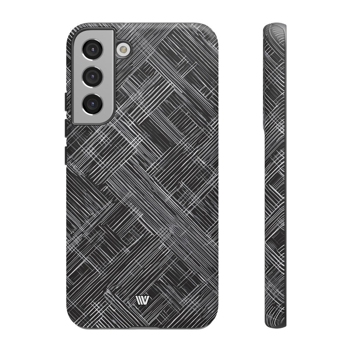 BLACK HATCH | Tough Phone Case