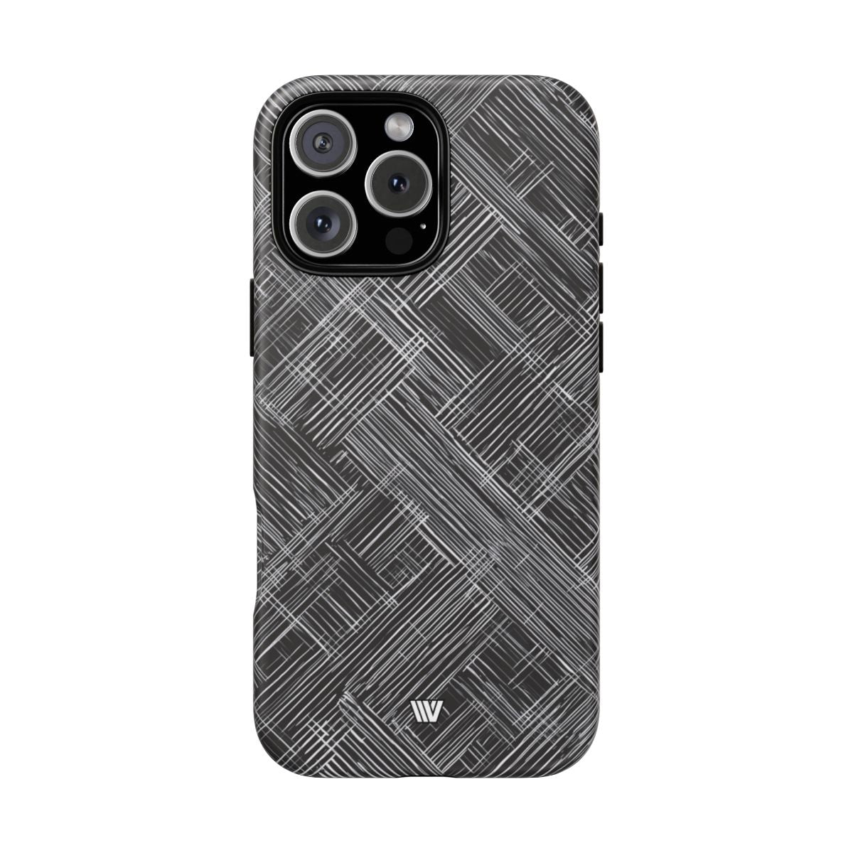 BLACK HATCH | Tough Phone Case