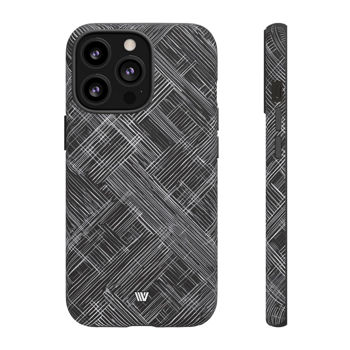BLACK HATCH | Tough Phone Case