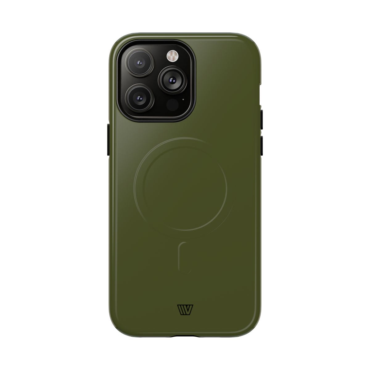 WOODLAND GREEN | MagSafe Tough iPhone Case
