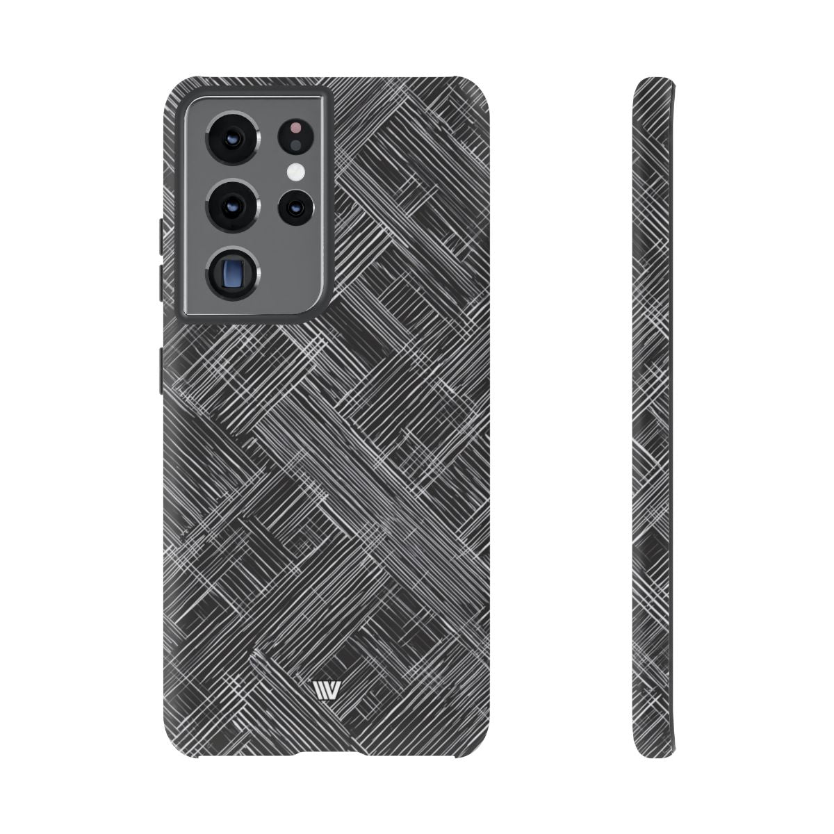 BLACK HATCH | Tough Phone Case