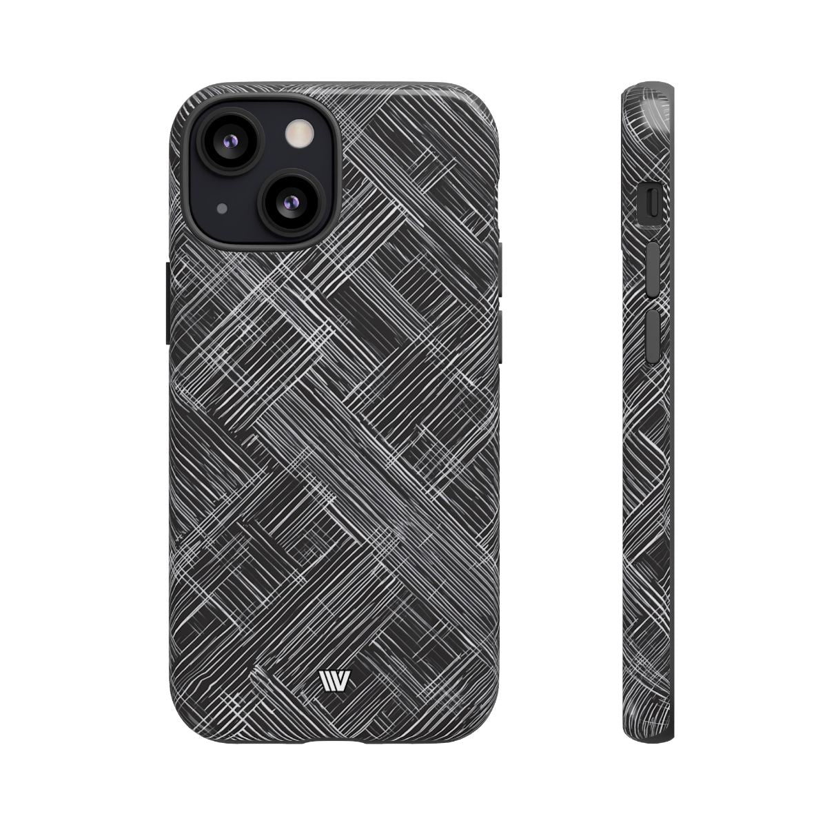 BLACK HATCH | Tough Phone Case