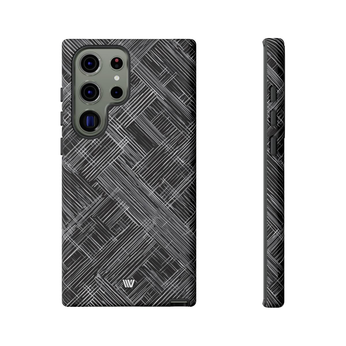 BLACK HATCH | Tough Phone Case