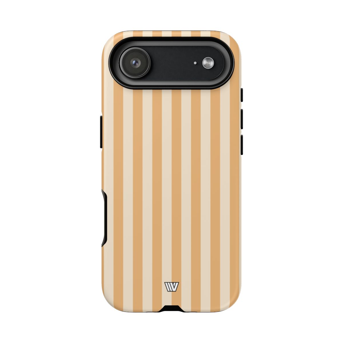 CREAMSICLE STRIPES | Tough Phone Case
