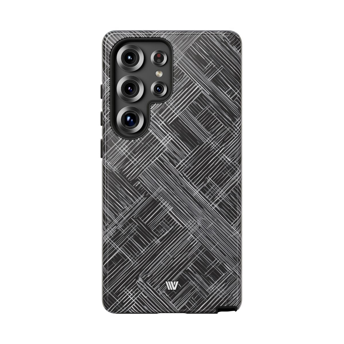 BLACK HATCH | Tough Phone Case