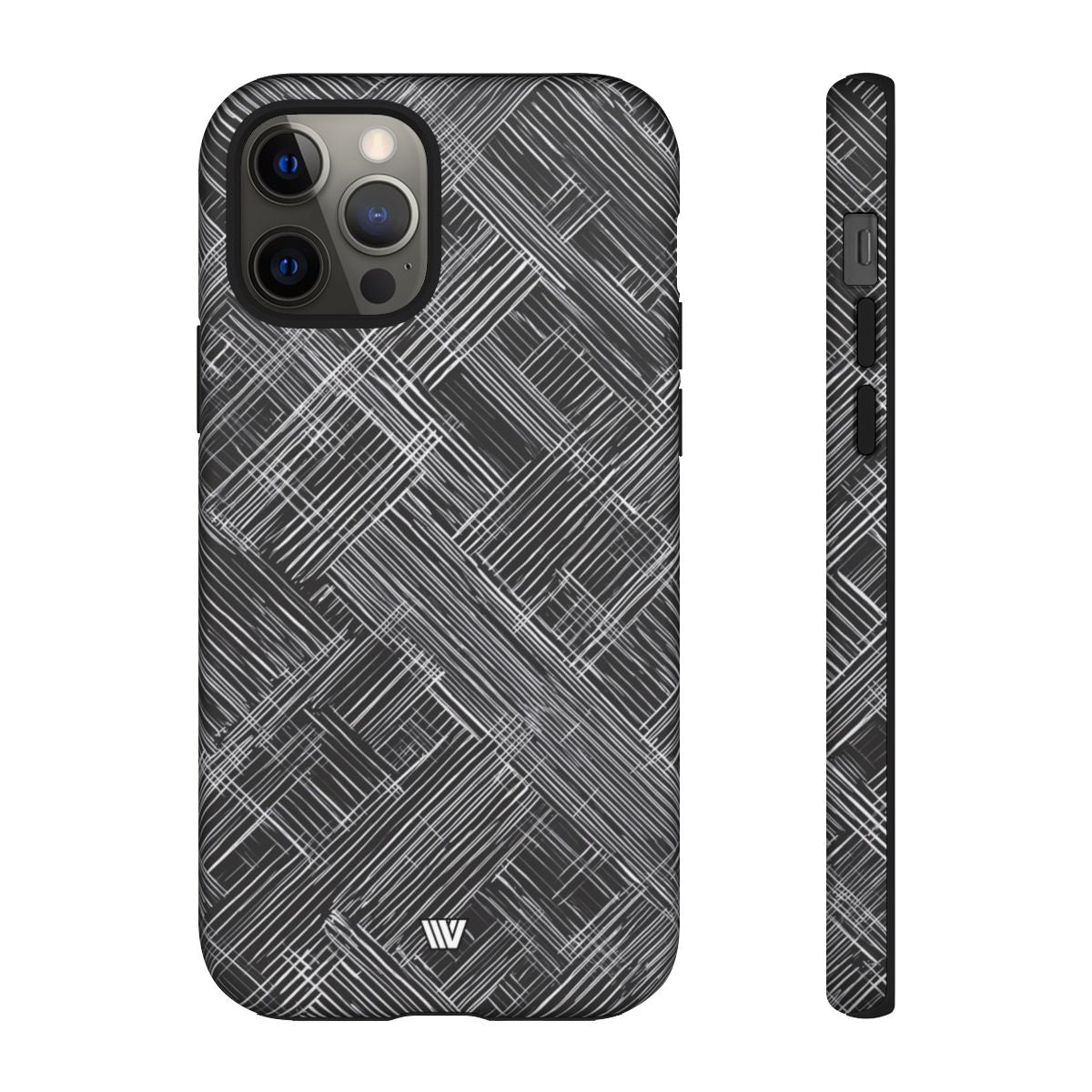 BLACK HATCH | Tough Phone Case