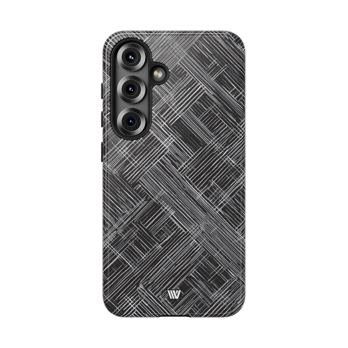 BLACK HATCH | Tough Phone Case