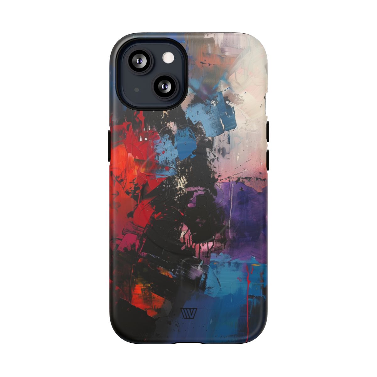 Urban Strokes MagSafe Tough iPhone Case β iPhone 13, Matte