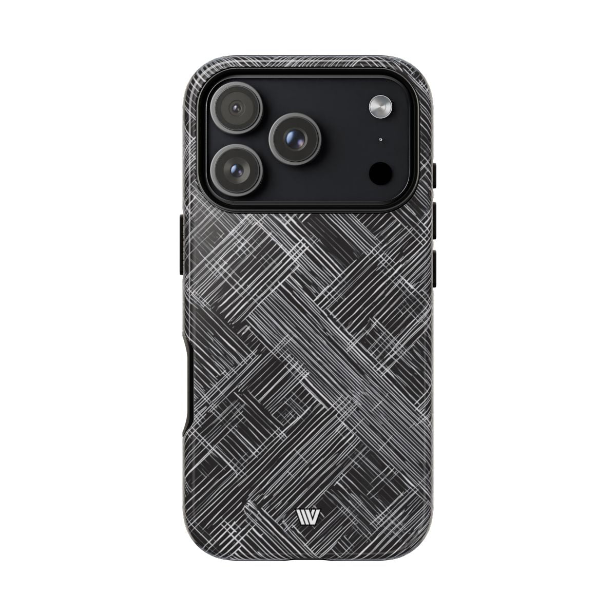 BLACK HATCH | Tough Phone Case