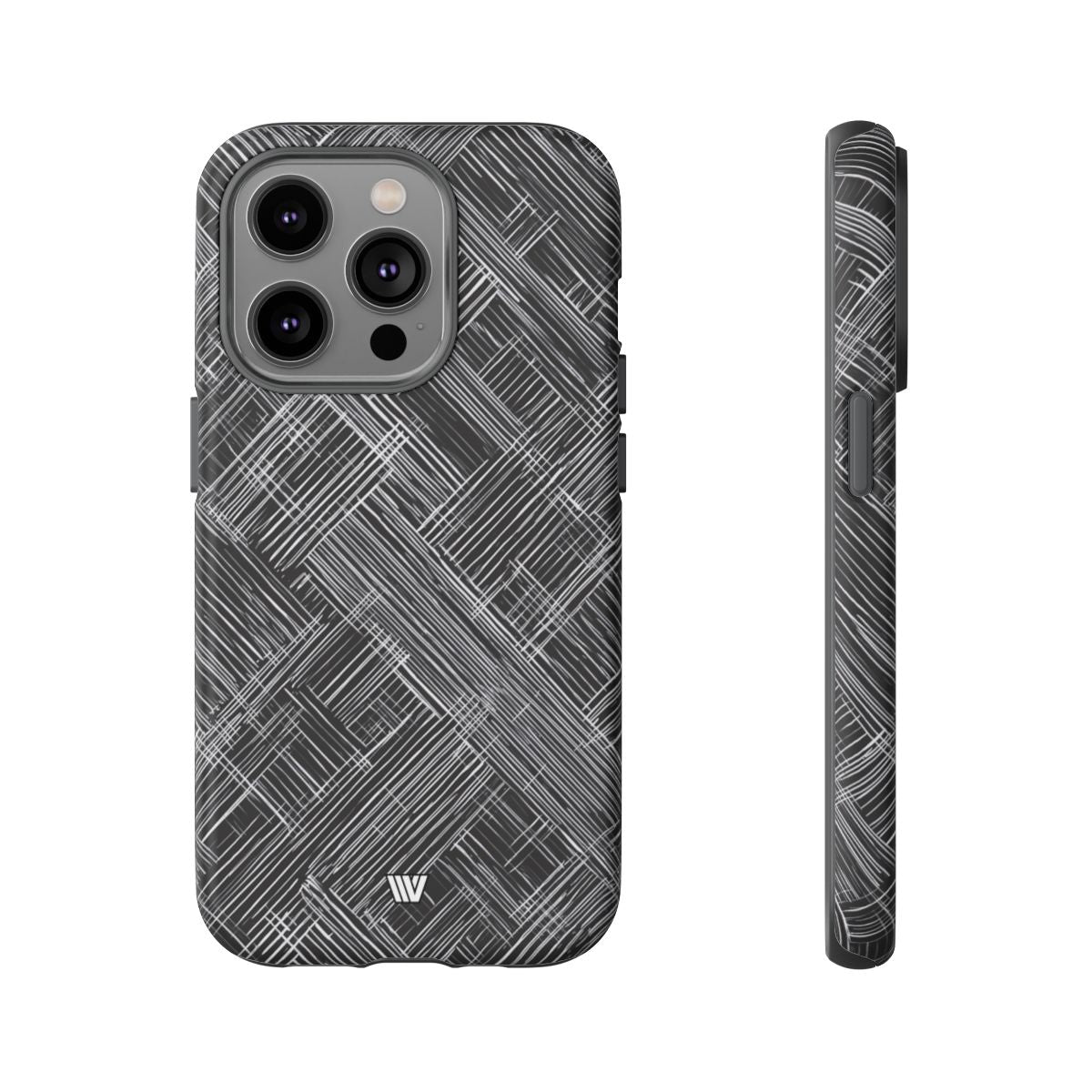 BLACK HATCH | Tough Phone Case