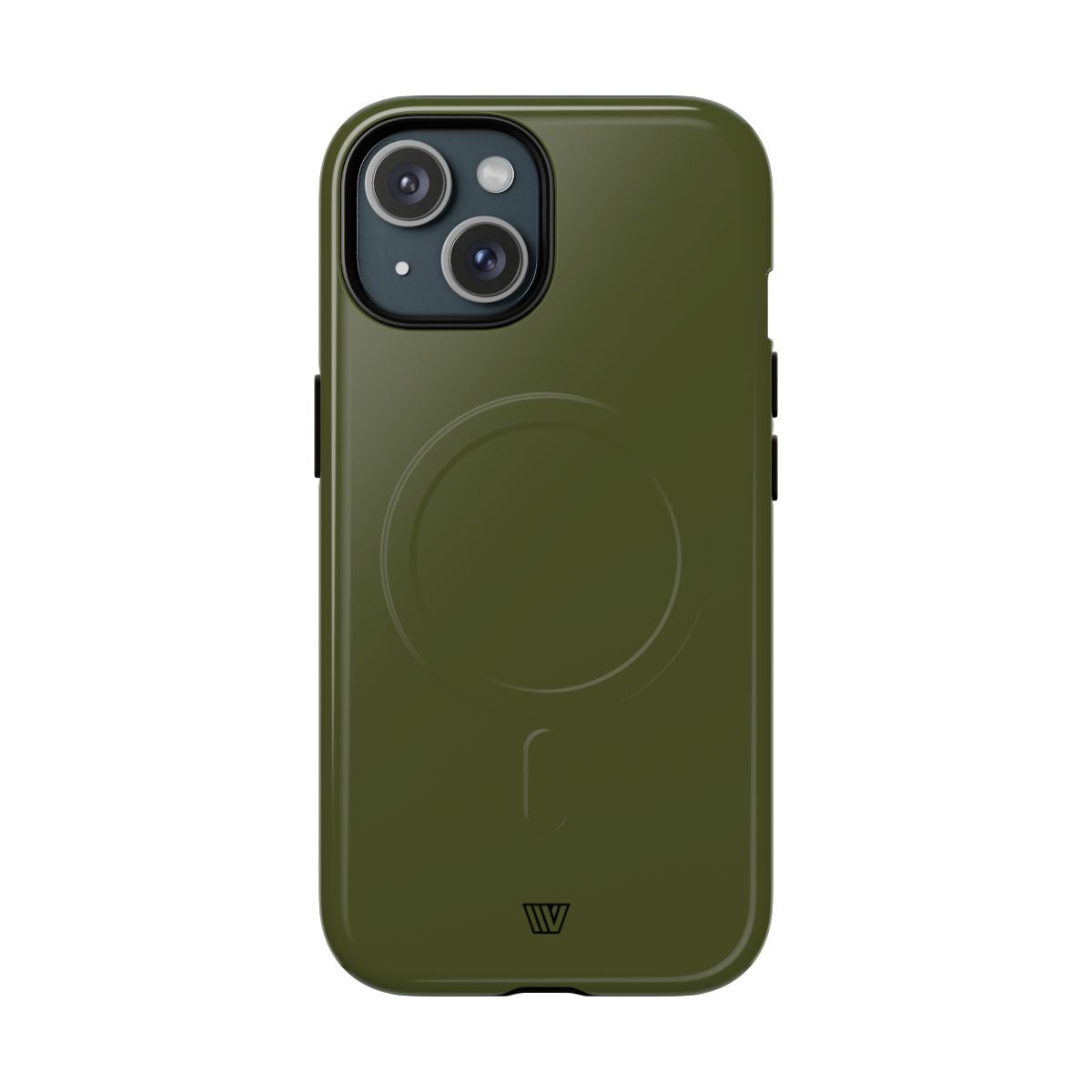 WOODLAND GREEN | MagSafe Tough iPhone Case