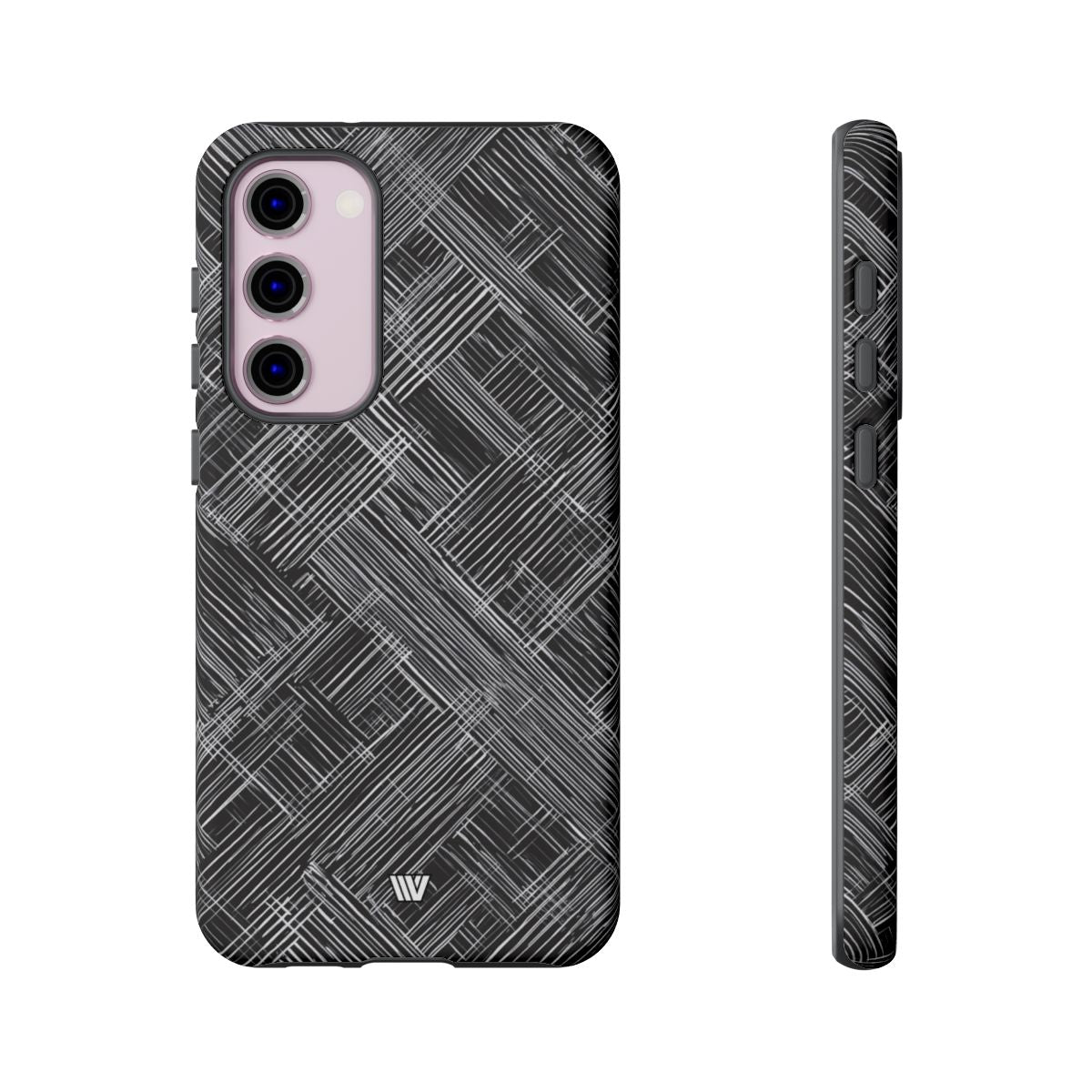 BLACK HATCH | Tough Phone Case