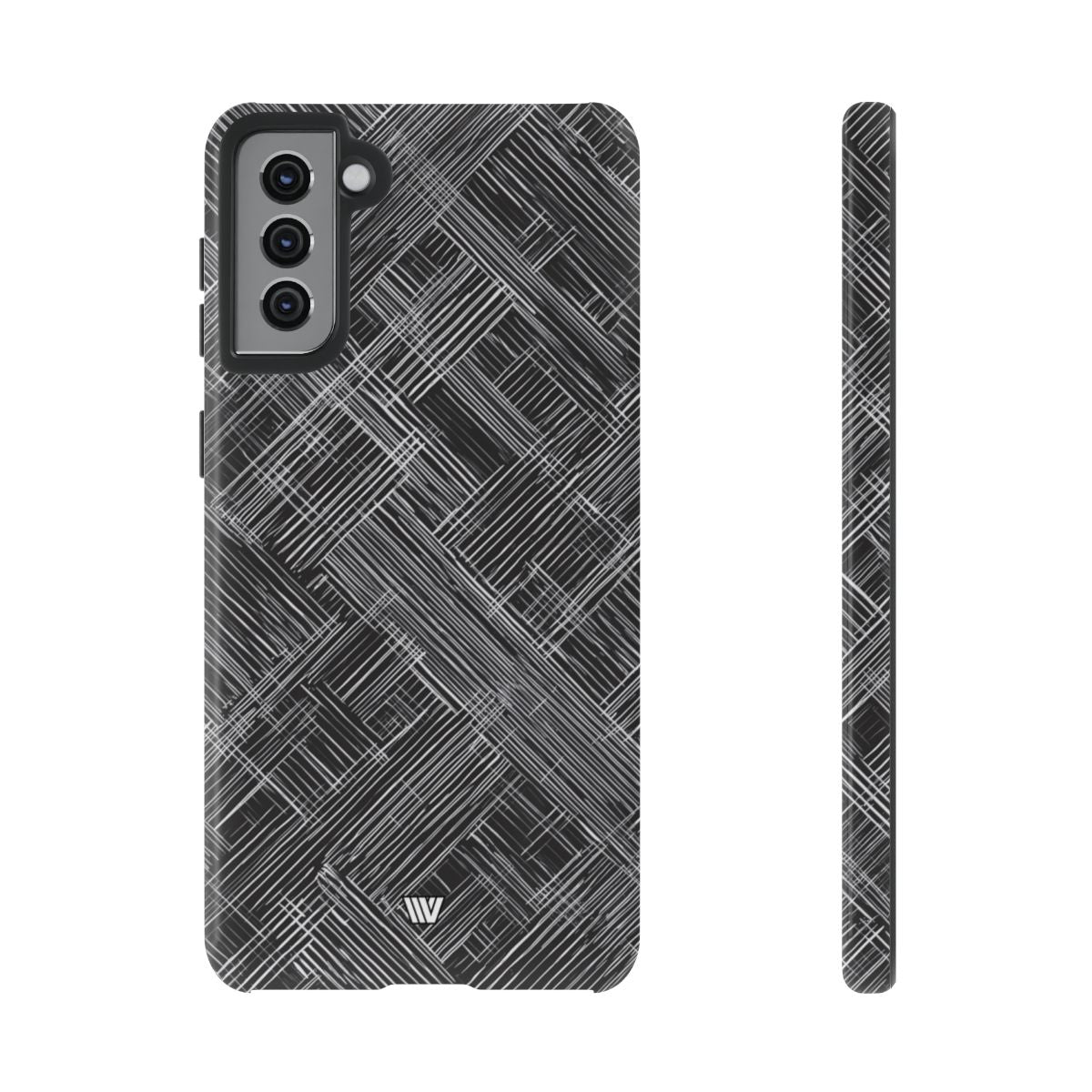 BLACK HATCH | Tough Phone Case