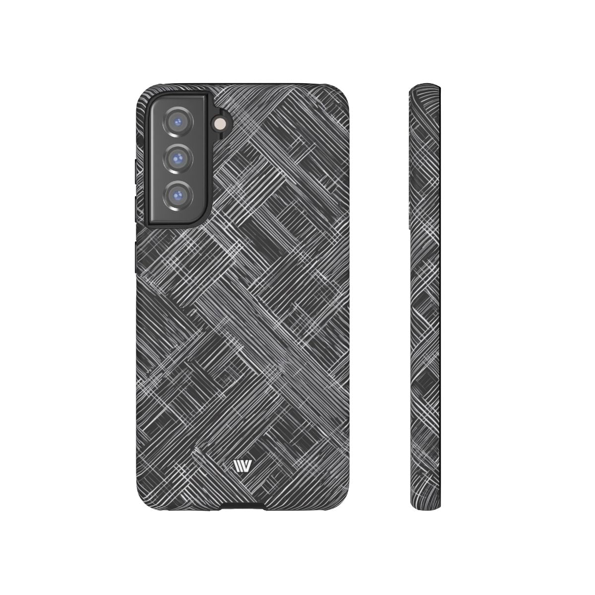BLACK HATCH | Tough Phone Case