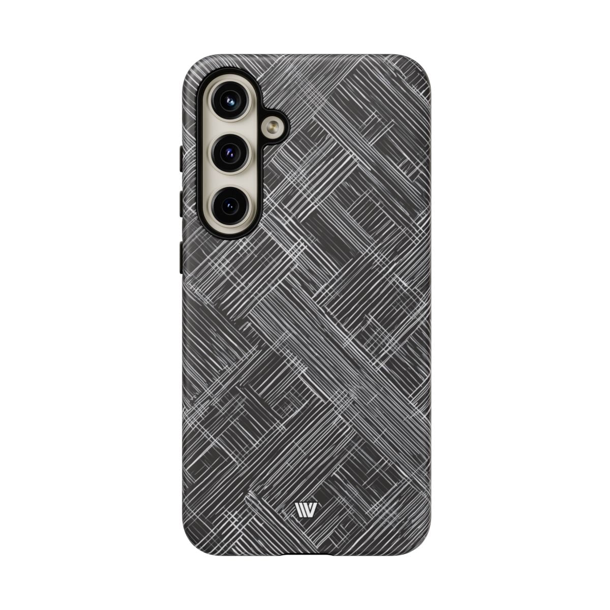 BLACK HATCH | Tough Phone Case