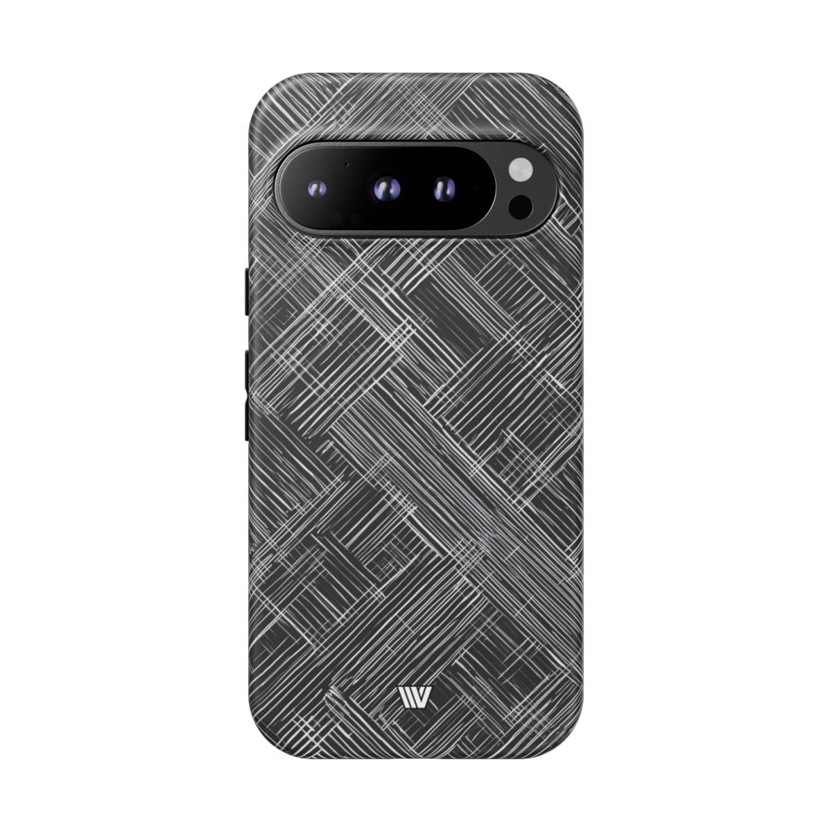 BLACK HATCH | Tough Phone Case