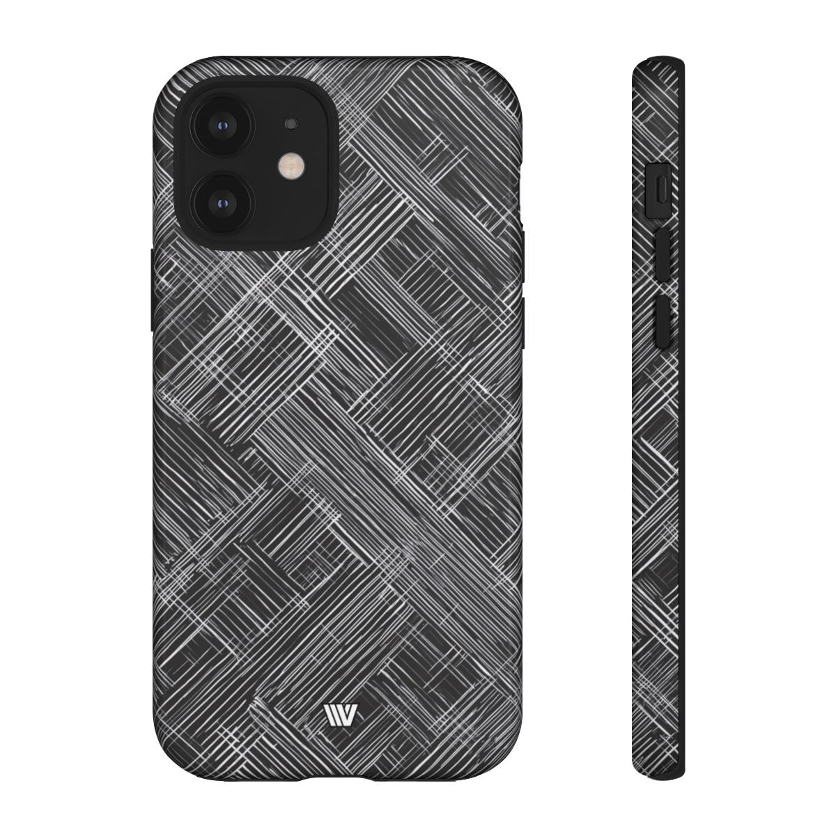 BLACK HATCH | Tough Phone Case
