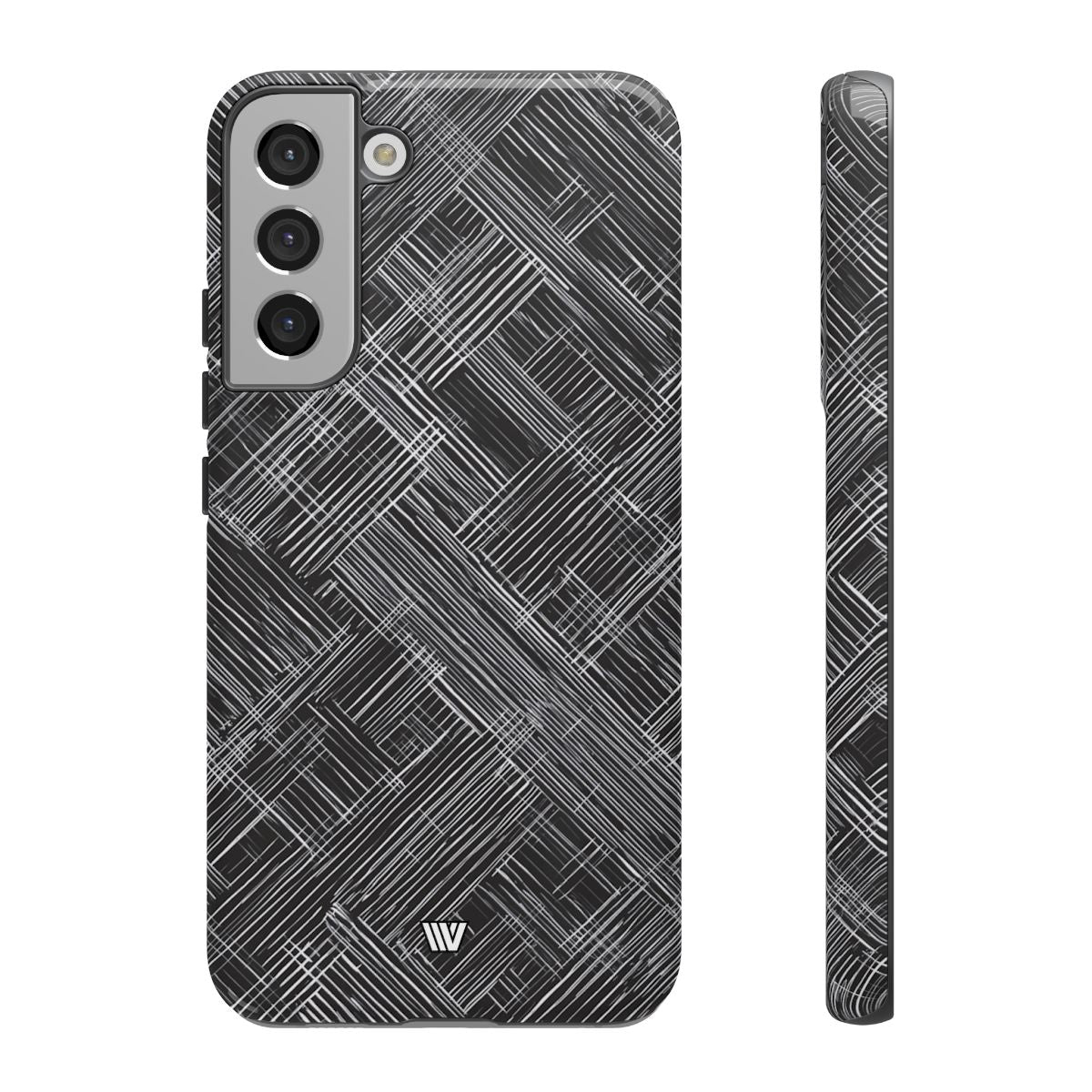 BLACK HATCH | Tough Phone Case