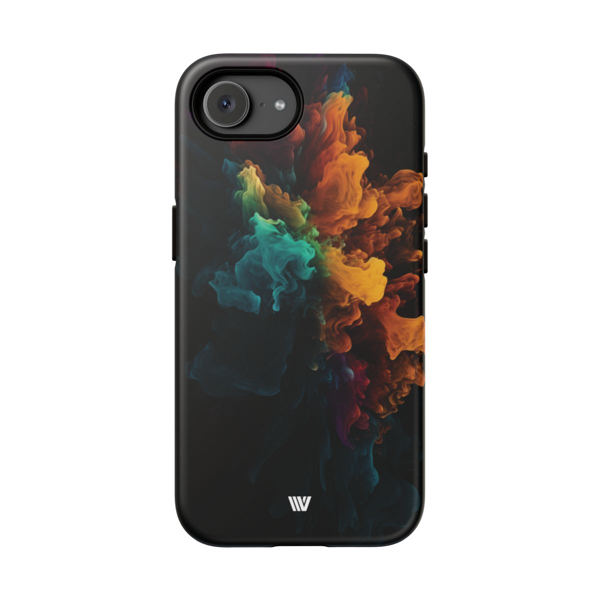 Color Burst Tough Phone Case – iPhone 16e, Matte