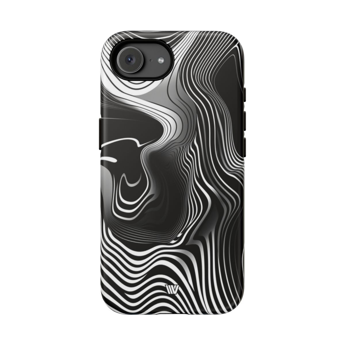 Abstract Zebra Stripes Tough Phone Case – iPhone 16e, Matte