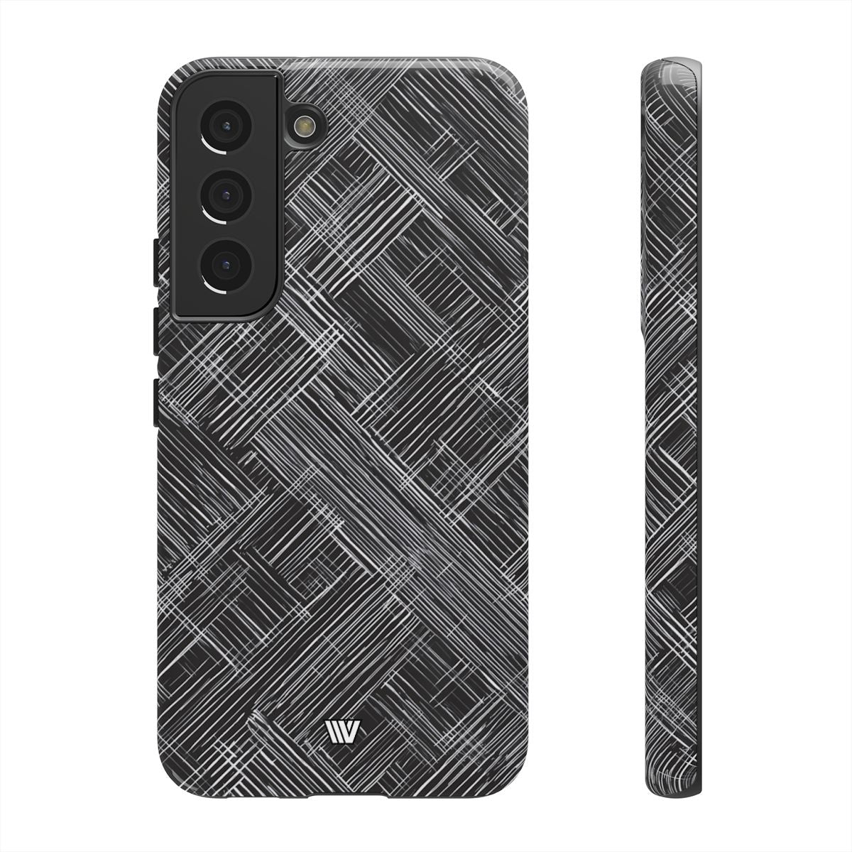 BLACK HATCH | Tough Phone Case