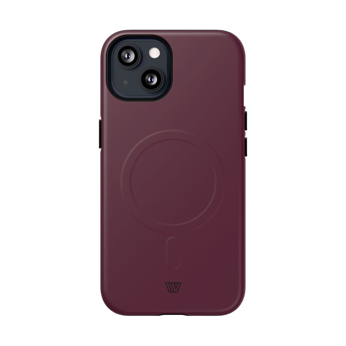 Wine Berry MagSafe Tough iPhone Case β iPhone 13, Matte