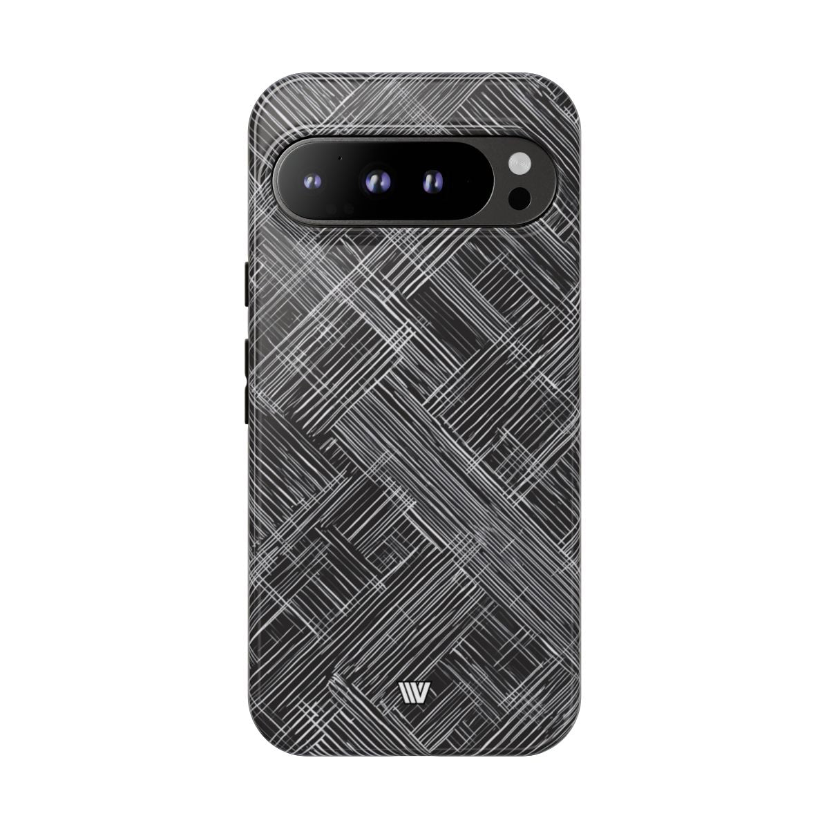 BLACK HATCH | Tough Phone Case