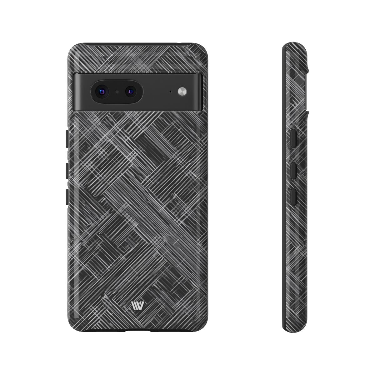 BLACK HATCH | Tough Phone Case