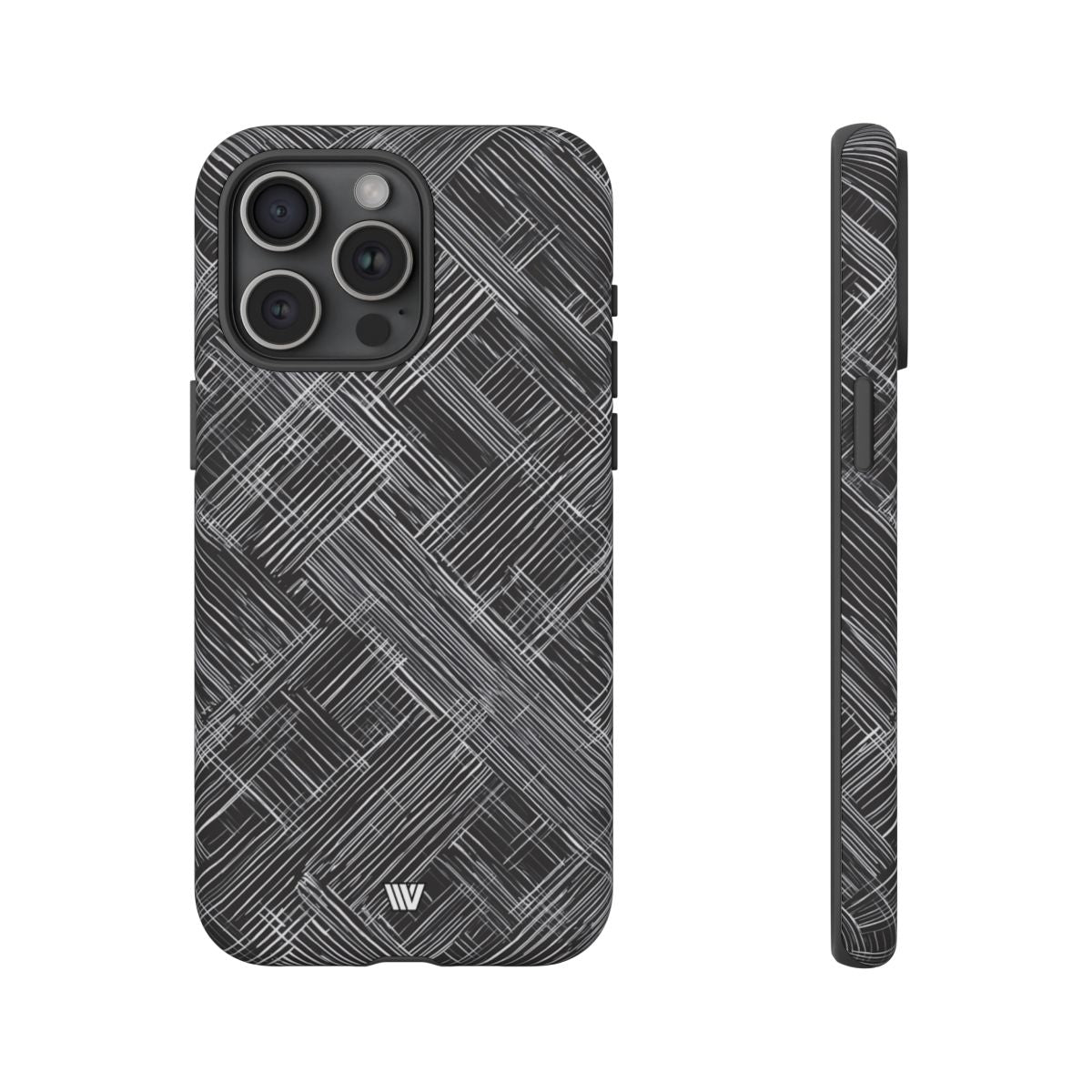 BLACK HATCH | Tough Phone Case