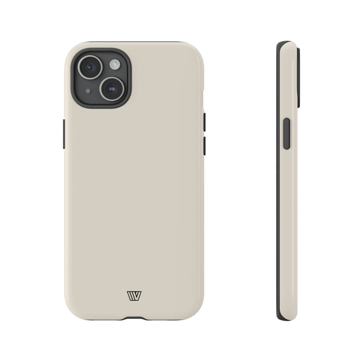 BONE WHITE | Tough Phone Case