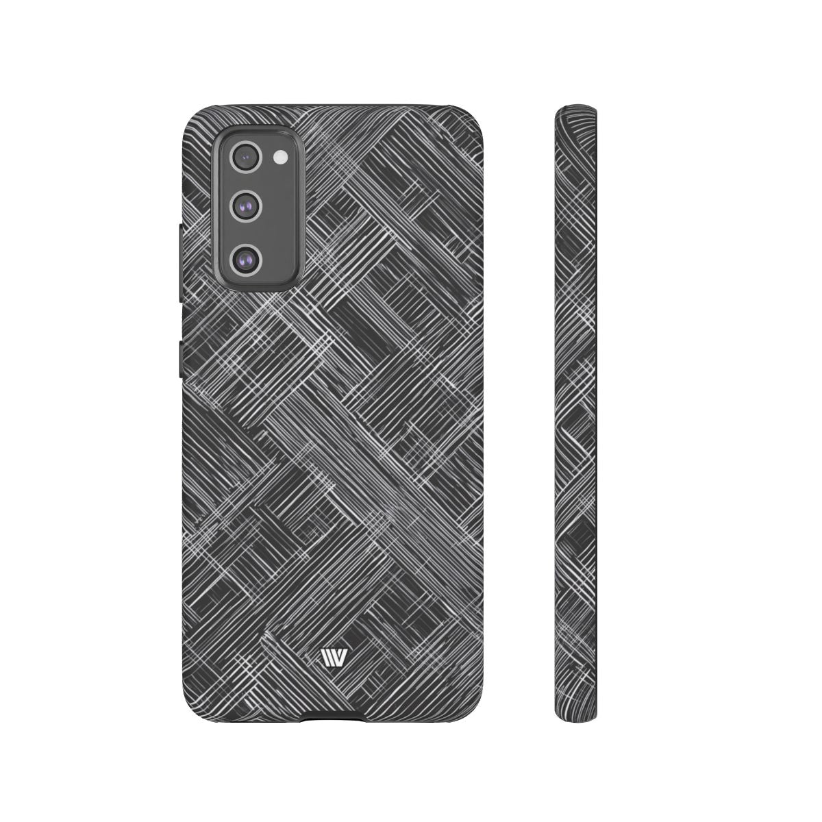 BLACK HATCH | Tough Phone Case