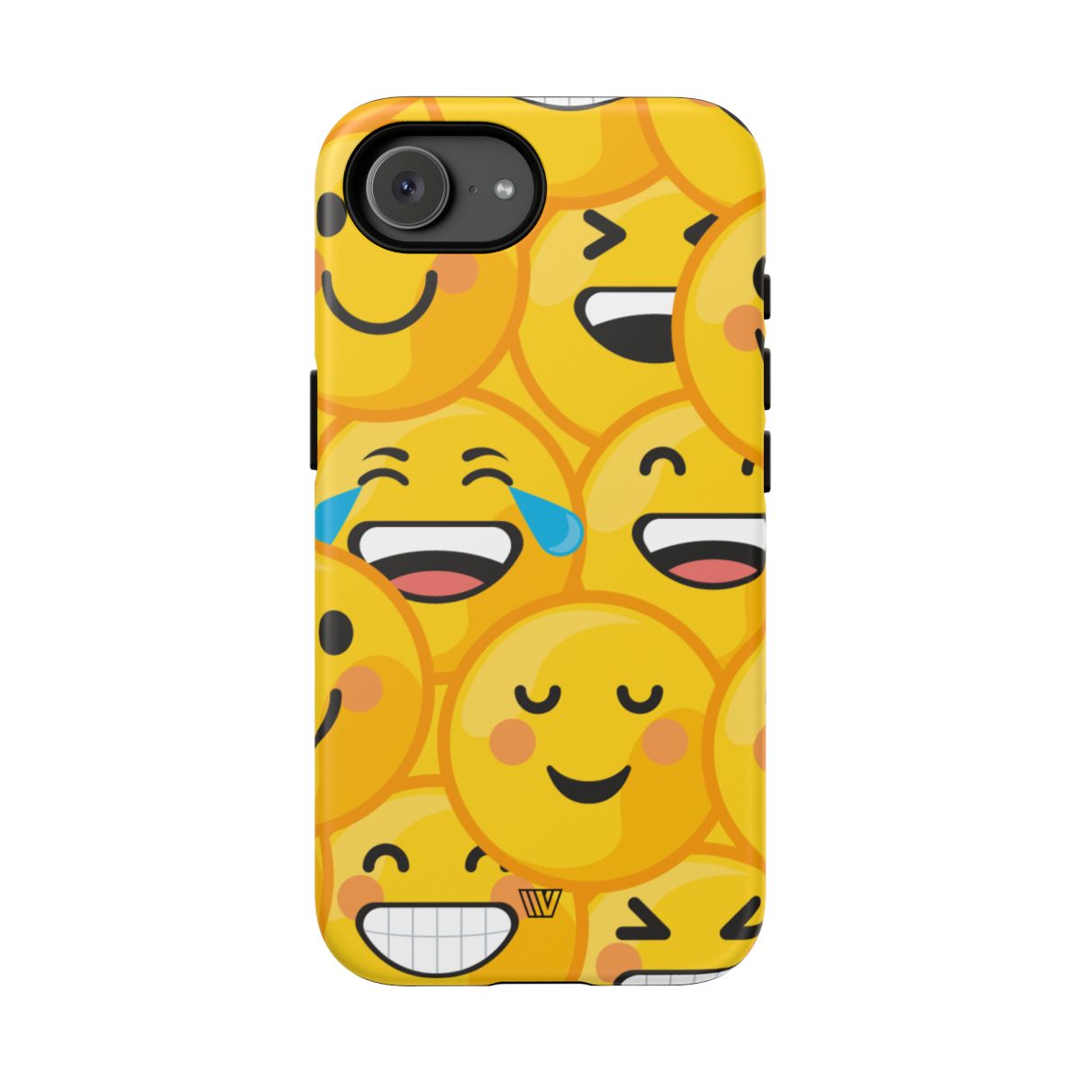 Emoji Faces Tough Phone Case – iPhone 16e, Matte