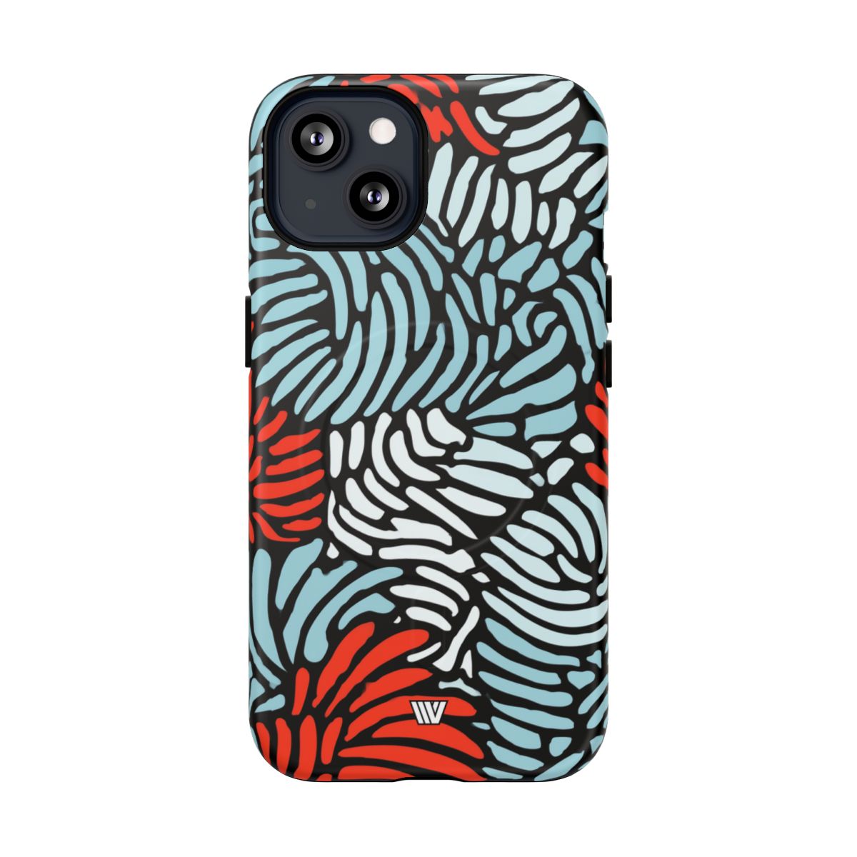Wild Frond MagSafe Tough iPhone Case β iPhone 13, Matte
