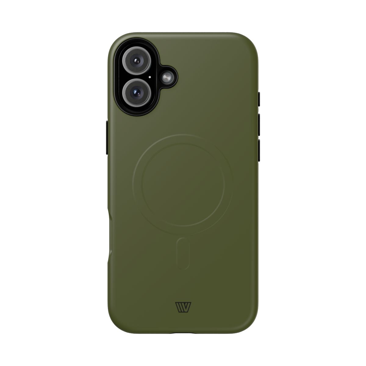 WOODLAND GREEN | MagSafe Tough iPhone Case