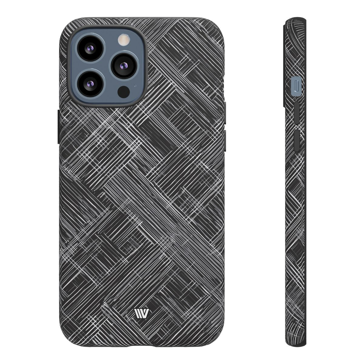 BLACK HATCH | Tough Phone Case
