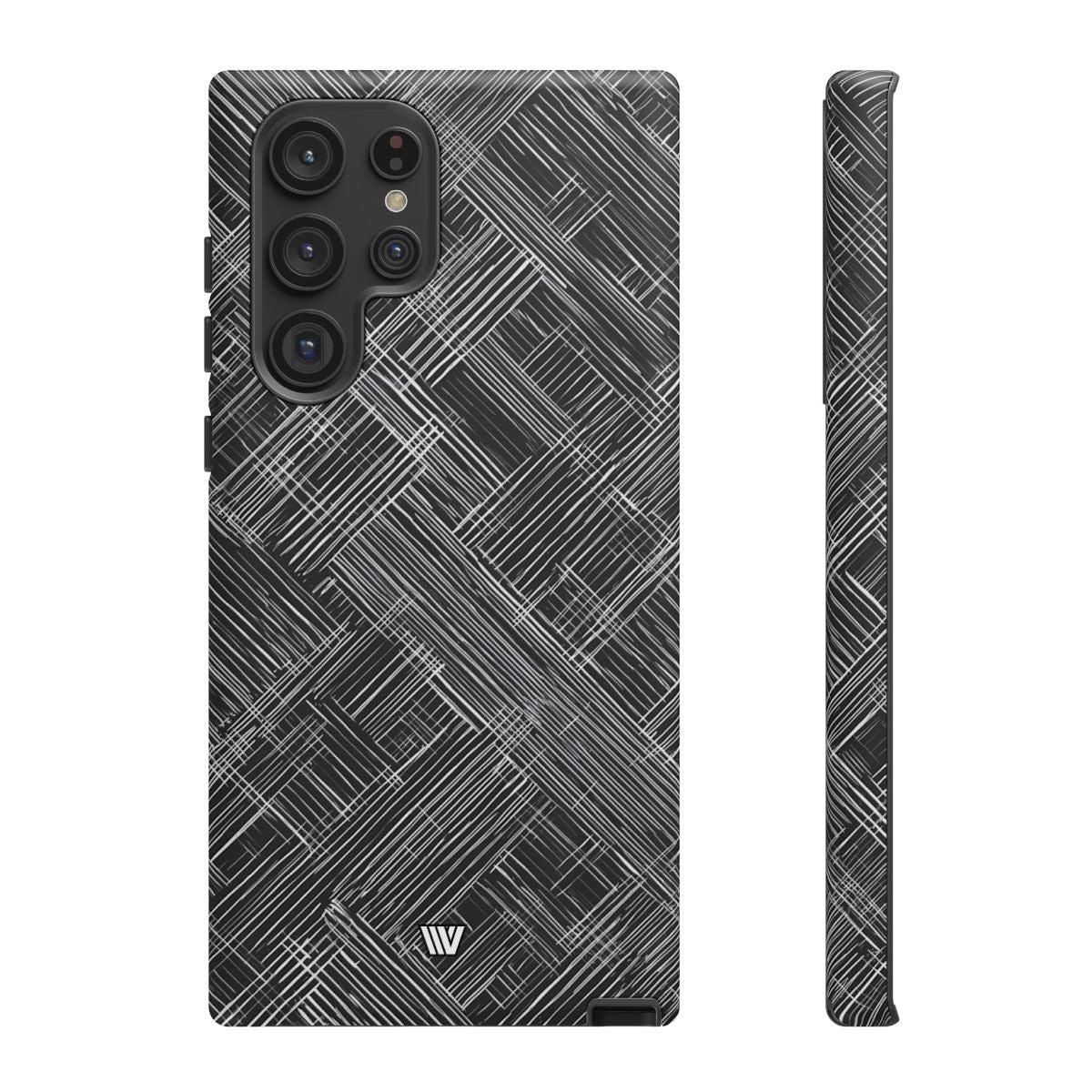 BLACK HATCH | Tough Phone Case