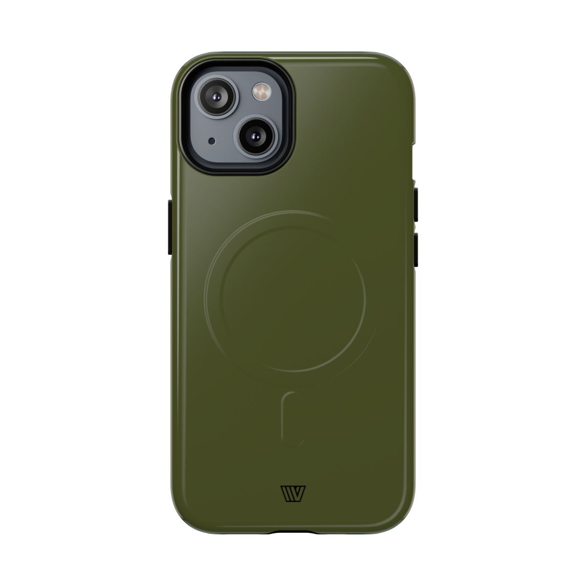 WOODLAND GREEN | MagSafe Tough iPhone Case